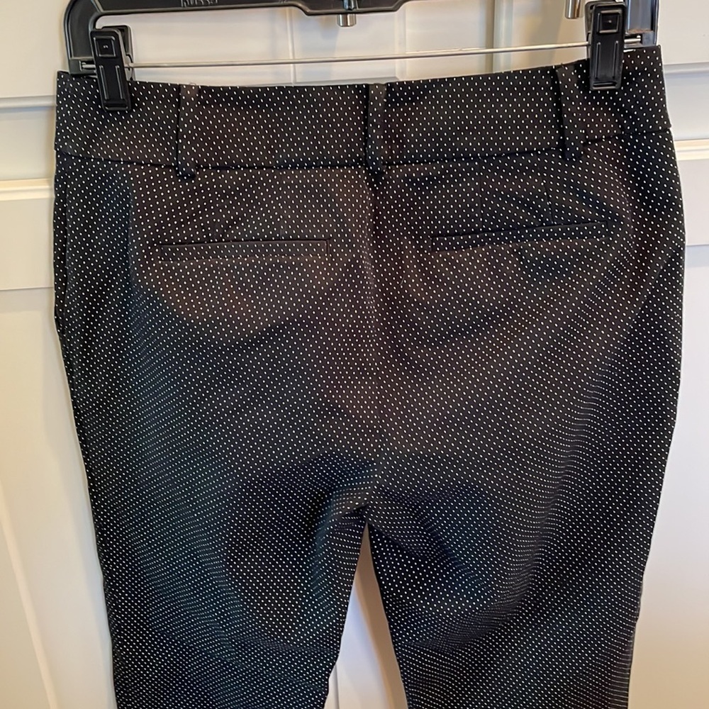 Talbots Hampshire Ankle Polka Dot Pants Woman's Size 2 - Picture 14 of 17